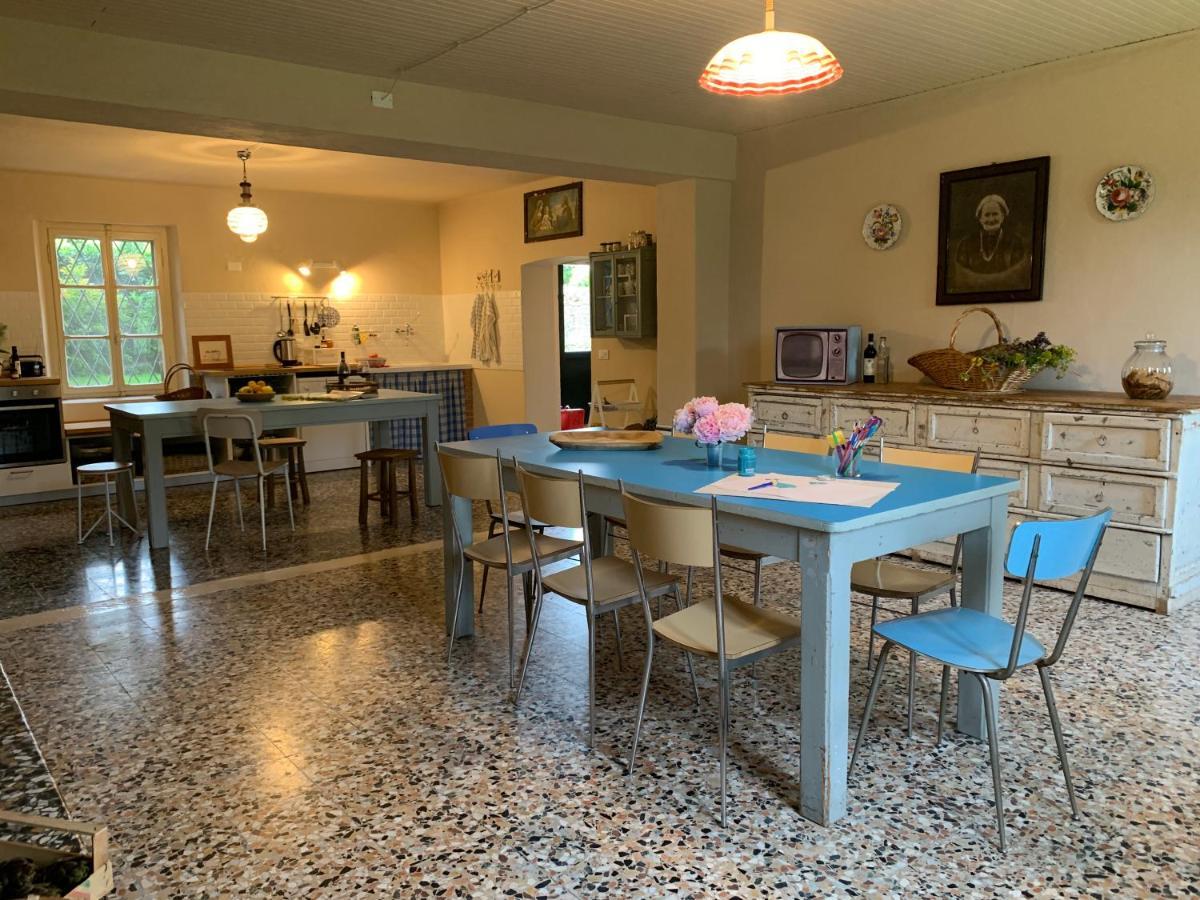 Casa Ricamadora Villa ซานเปียโตร อิน กาเรียโน ภายนอก รูปภาพ